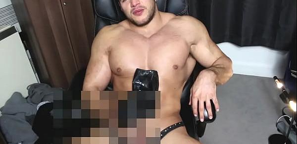  A Studs Leather Cock